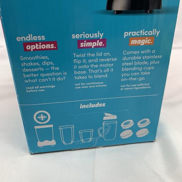 Magic Bullet Personal Blender 11-Pc Set MB-BX315H-30 - Picture 5 of 8